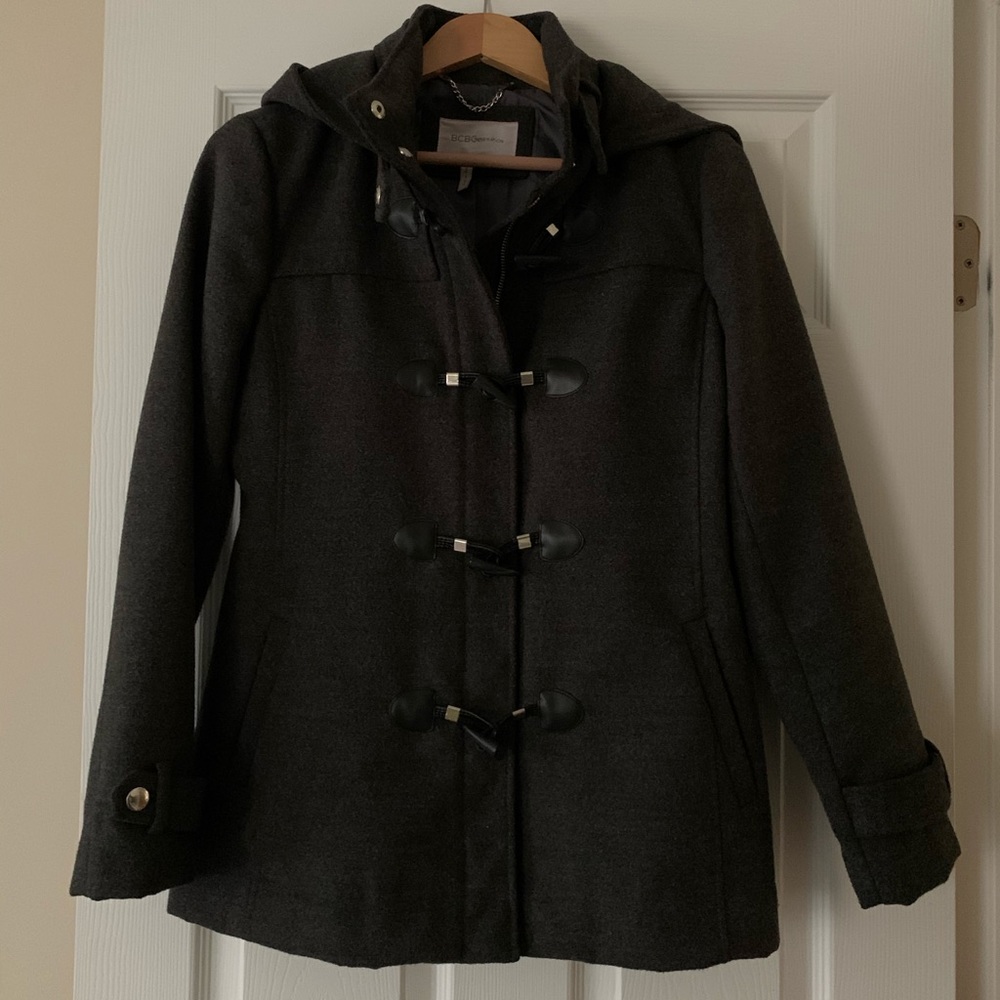 Bcbgeneration Toggle Button Pea Coat/Jacket - image 3